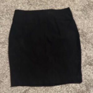 IZ BYER Elegant Black Women's Skirt
